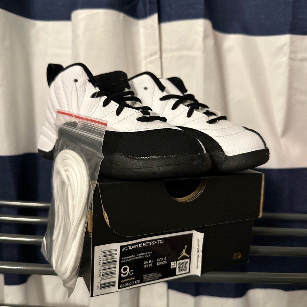 BRAND NEW!! Jordan 12s | 9C